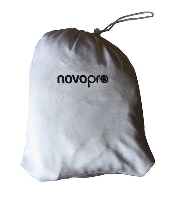 Novopro STP200WV-1M scrim sock White with Velcro